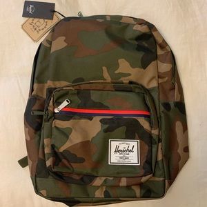 Herschel Camo backpack